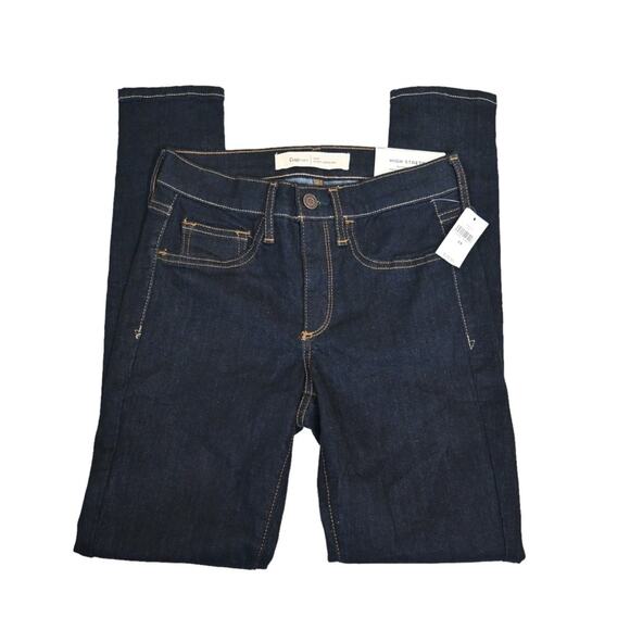 GAP 1969 Womens 26 High Stretch Denim Easy Leggings NEW - Picture 4 of 12